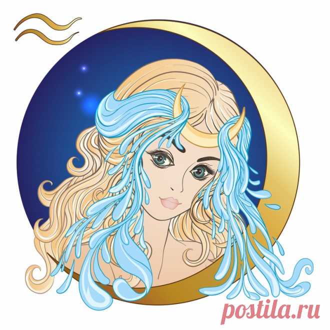 Девушка знака зодиака водолей: на аву. тату, аниме (42 фото) ⭐ Забавник