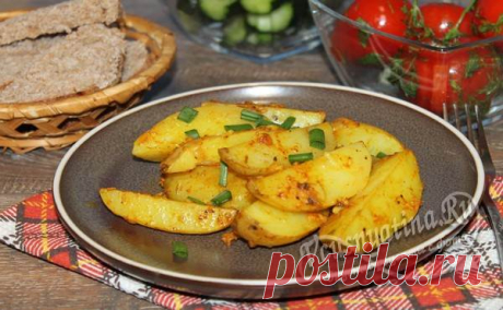 Молодая картошка в пакете для запекания. Обалденный вкус! Для тех, кто находится в раздумьях, что подать на ужин, советую приготовить картофель в пакете для запекания в духовке. Лучше запечь молодую картошку. Вкус обалденный просто! Получается она мягкой и х…