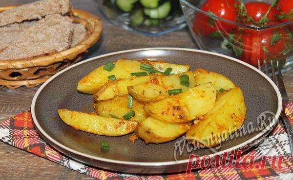 Молодая картошка в пакете для запекания. Обалденный вкус! Для тех, кто находится в раздумьях, что подать на ужин, советую приготовить картофель в пакете для запекания в духовке. Лучше запечь молодую картошку. Вкус обалденный просто! Получается она мягкой и х…