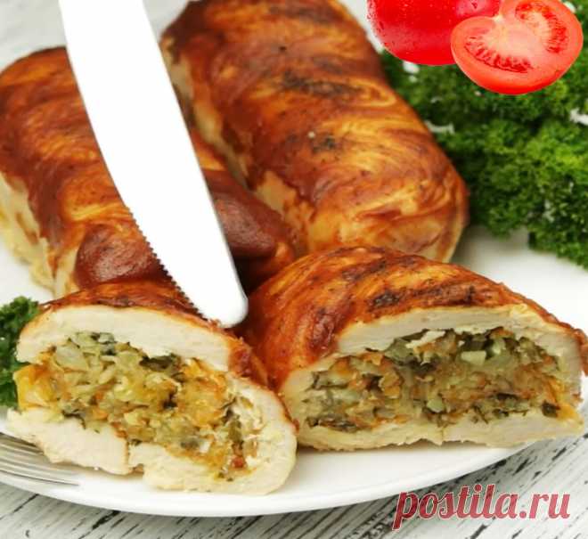 💖ФАРШИРОВАННАЯ КУРИНАЯ ГРУДКА💖Не просто изысканное 
блюдо для ужина, а настоящее произведение искусства из самых обычных ингредиентов. Нежное и сочное куриное филе, пикантная овощная 
начинка и румяная корочка этого блюда украсят любой праздничный стол! 
🔥Продолжение и видео рецепты👇Разверни ↓↓↓ ЖМИ ↓↓↓­ 

   💖✿ڿڰۣڿ✿ڿڰۣ ✿ڿڰۣڿڰۣڿ ✿ ✿ڿڰۣڿ✿ڿڰۣ ✿ڿڰۣڿڰۣڿ ✿ ✿ڿڰۣڿ✿ڿڰۣ ✿ڿڰۣڿڰۣڿ ✿💖

_____________________________________________________________

Главное — не пересушить мясо в ...