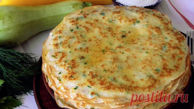 В Кабачковые Блины- Вы будете Влюблены! | ПРОСТОРЕЦЕПТ | Яндекс Дзен