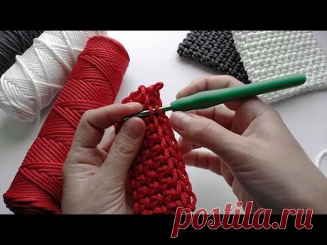 Подставка КРЮЧКОМ / Нестандартная техника ВЯЗАНИЯ / ОРИГИНАЛЬНЫЙ узор / ДЕКОР для дома.