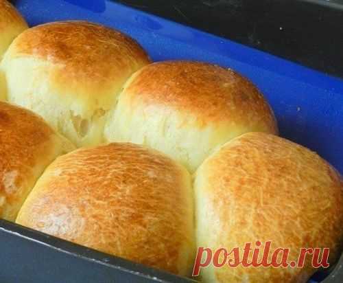 Творожные булочки — нереально мягкие