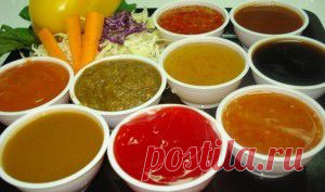 Соусы к мясным блюдам