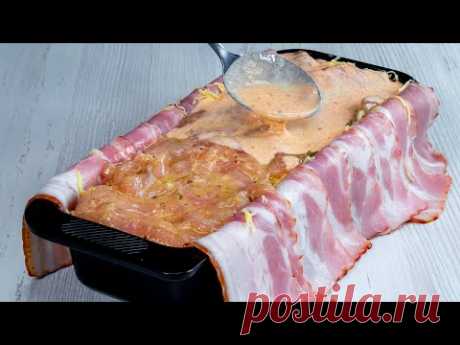 ПЕРЕСТАНЬТЕ жарить КУРИНЫЕ ШНИЦЕЛИ. ГЕНИАЛЬНЫЙ РУЛЕТ!