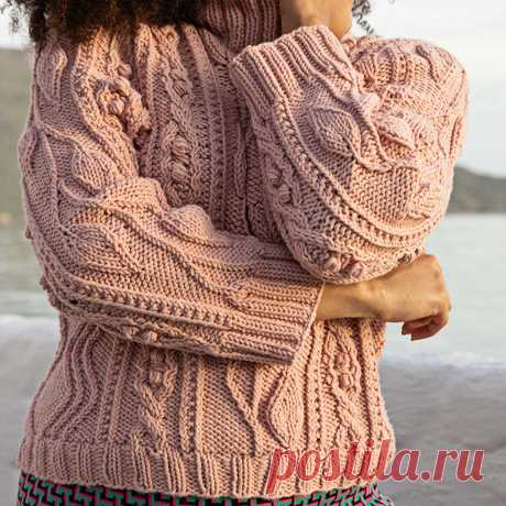 Готовимся к холодам: вяжем тёплые свитеры спицами | Вязание с Paradosik_Handmade | Дзен