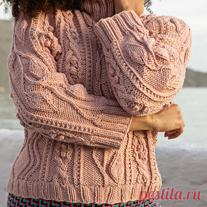 Готовимся к холодам: вяжем тёплые свитеры спицами | Вязание с Paradosik_Handmade | Дзен