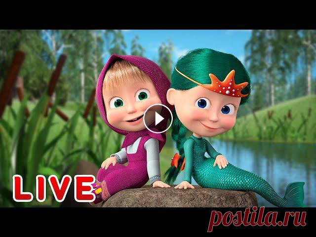 ???? ПРЯМОЙ ЭФИР! LIVE Маша и Медведь ????‍♀️???? Чудеса на каждом шагу ????✨ ???? Выиграй планшет в новогоднем конкурсе: Маша и Медведь ???? Все новые серии Маша и Медведь ???? Сборники серий ✔ Пещерный медведь ???? (Серия 48) ...