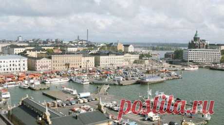 В Хельсинки прошла акция протеста против закрытия границ с Россией