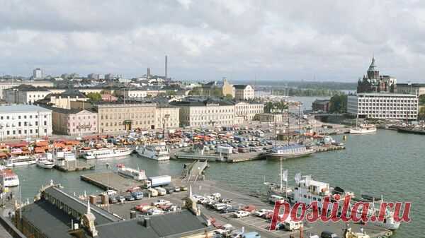 В Хельсинки прошла акция протеста против закрытия границ с Россией