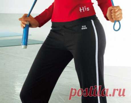 Как сшить спортивные брюки :: легкие спортивные штаны :: Рукоделие :: KakProsto.ru: как просто сделать всё