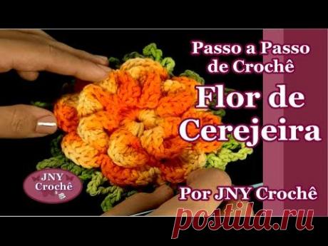 Цветы крючком. Плейлист 52 видео.