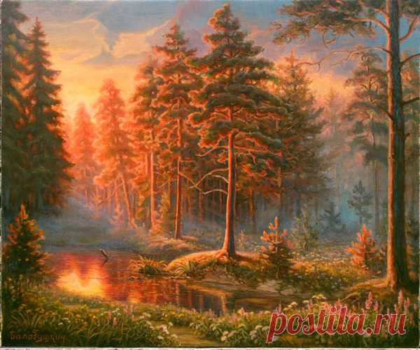 Художник Балабушкин Сергей - 21 фото. Фотографии Ольга Дудина.