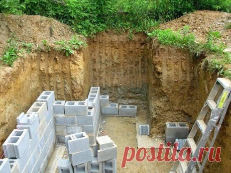 Отличный погреб на даче своими руками — Сделай сам, идеи для творчества - DIY Ideas