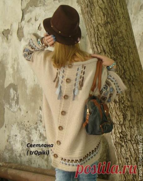 Трикотажная одежда в стиле "Бохо": Практично, тепло и уютно | SVETLIFE | Яндекс Дзен