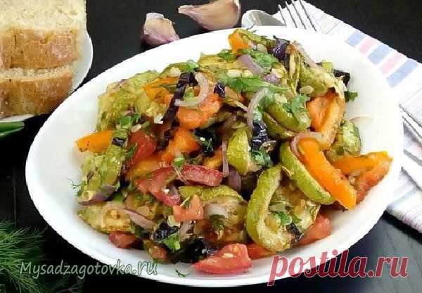 Кабачковая закуска — Сад Заготовка