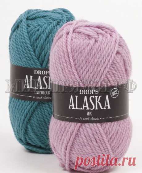 Пряжа Дропс Аляска - Drops Alaska