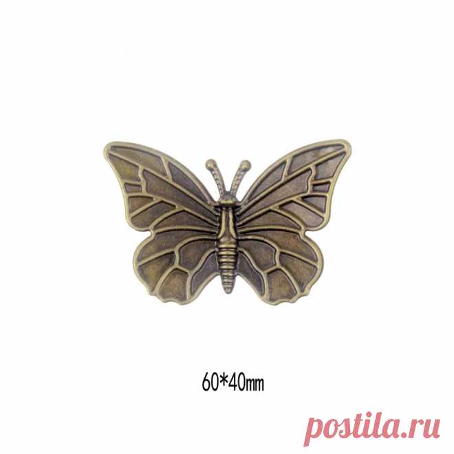 Бесплатная доставка 5 шт. с бронзовой филигранью под старину Соединители-бабочки украшения для рукоделия подарочные украшения DIY фурнитура 6x4 см F0319 - купить по выгодной цене | AliExpress