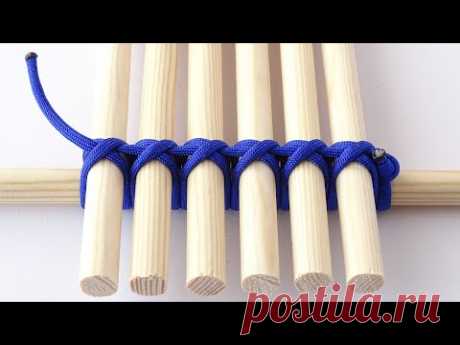 Bushcraft Shelter Structure Knot - Roof Frame Knot or Table Construction Knot – CBYS