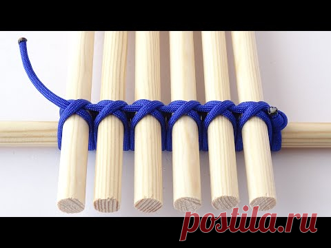 Bushcraft Shelter Structure Knot - Roof Frame Knot or Table Construction Knot – CBYS