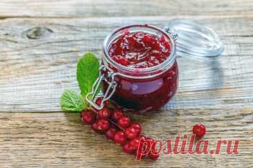 Варенье из красной смородины — Journal women
