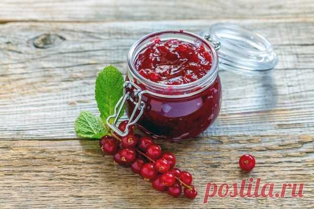Варенье из красной смородины — Journal women