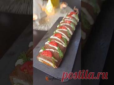 ПЕЧЁНОЧНЫЙ РУЛЕТ