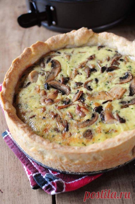 Французский соленый пирог, рецепт пирога Киш лорен - Я Покупаю