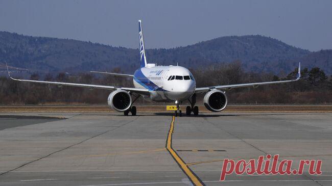 В Японии авиакомпания отменила 101 рейс из-за проблем у Airbus