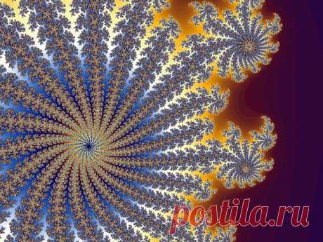 Patterned Fractal  Free Stock Photo HD - Public Domain Pictures