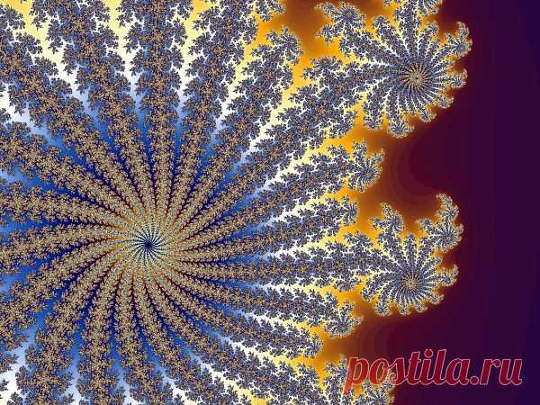 Patterned Fractal  Free Stock Photo HD - Public Domain Pictures