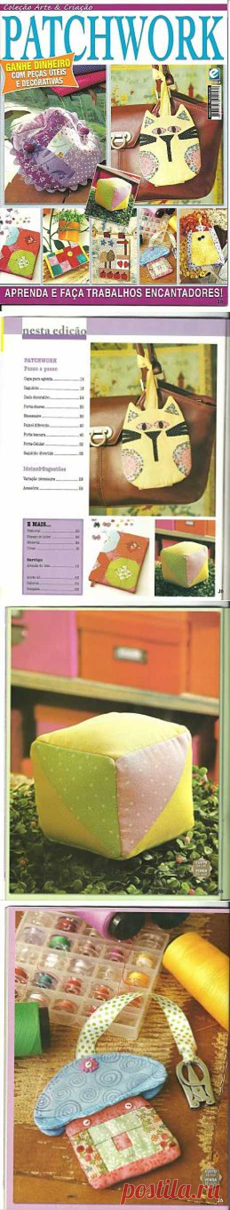 Colecao Arte &amp; Criacao PATCHWORK No.11.
