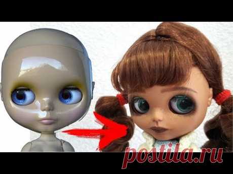 ООАК куклы Блайз КАСТОМ. Custom Blythe.