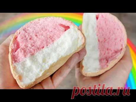 ХЛЕБ ОБЛАКО из ТИК ТОКА | всего 3 ингредиента! | ОБЛАЧНЫЙ ХЛЕБ за 5 минут | Cloud Bread