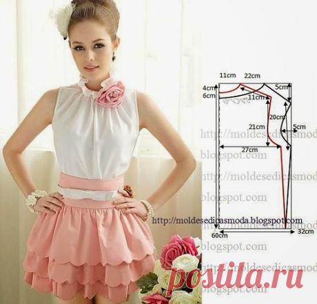 Выкройки - от простого к сложному