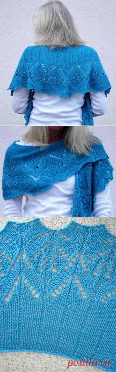 Мини-шаль Liliaceae | Искусница