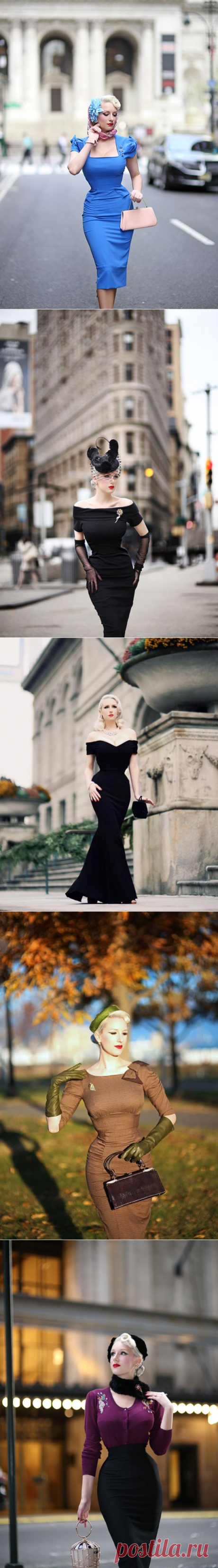 Винтажный стиль Rachel Ann Jensen — Модно / Nemodno