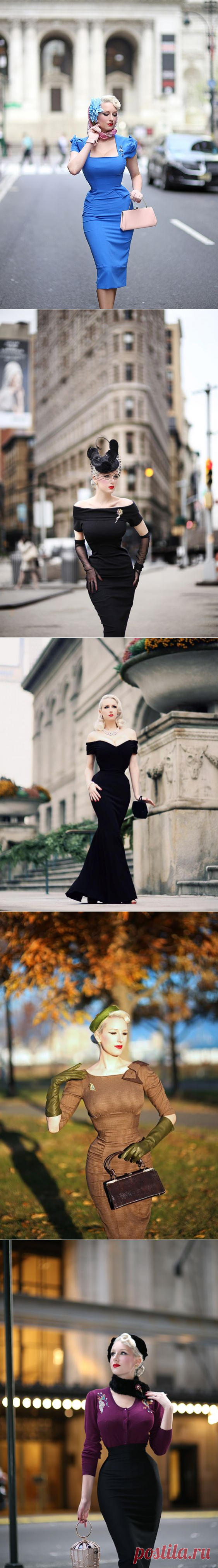 Винтажный стиль Rachel Ann Jensen — Модно / Nemodno