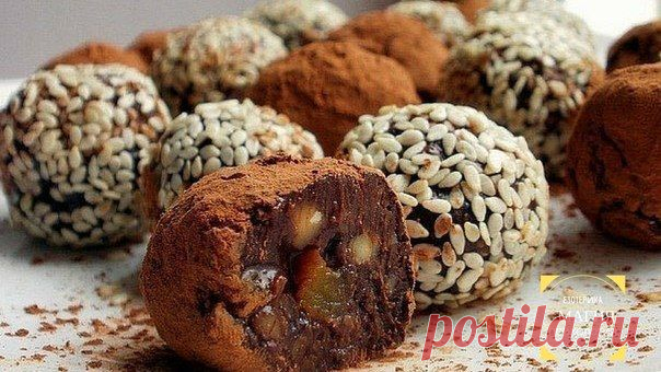 Полезные энергетические конфетки