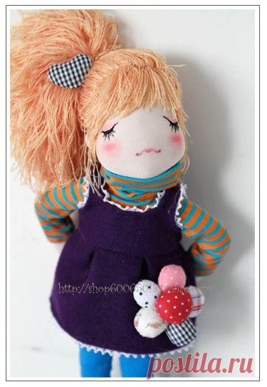 Куколка ВООБРАЖУЛЯ. Выкройка