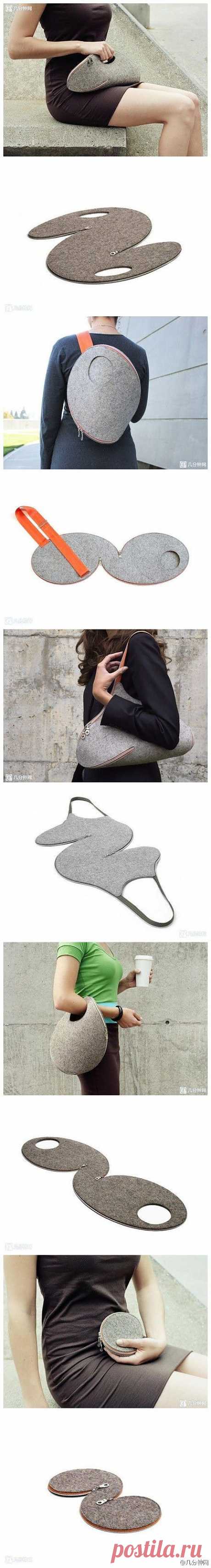 DIY Прохладный Lady Сумка Сделай Сам | UsefulDIY.com