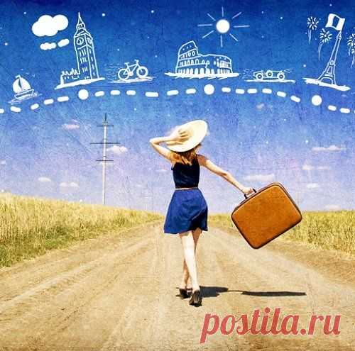 Сборник народных примет для путешественников. Народные поверья в дорогу.
