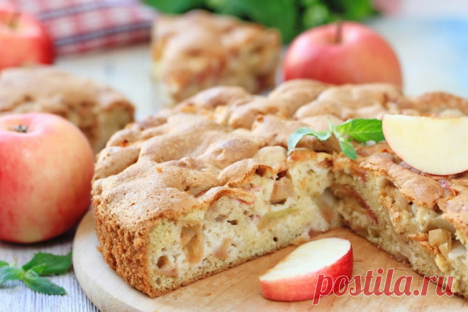 Шарлотка диабетика! Рецепт дешевого, низкоуглеводного и очень вкусного яблочного пирога | Сахарный диабет | Яндекс Дзен