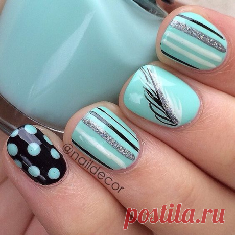 Instagram photo by naildecor #nail #nails #nailart | Cool Nails