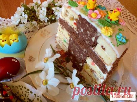 Пасхальный торт и бонус – пирожные / Рецепты к Пасхе / Кукорама — вкусные рецепты!