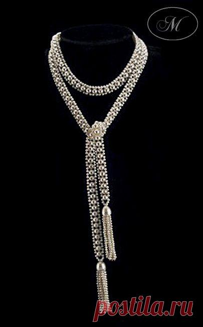 Немного бисера Жгуты часть 2 / Бисер / Украшения из бисера: схемы, мастер классы