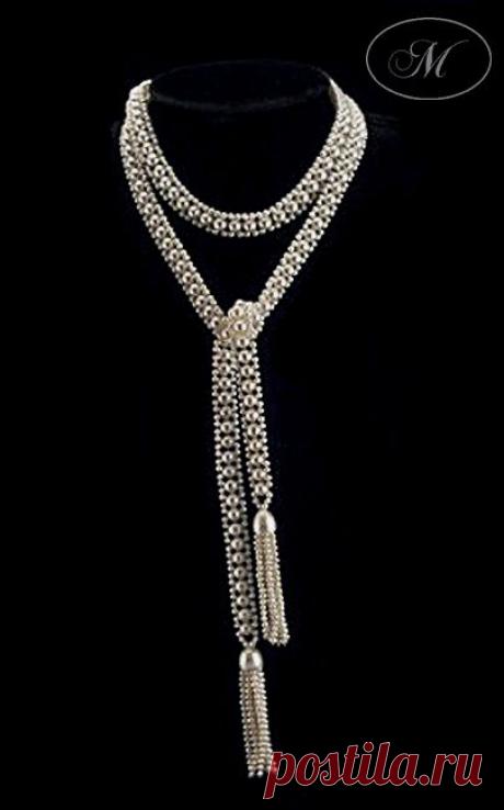 Немного бисера Жгуты часть 2 / Бисер / Украшения из бисера: схемы, мастер классы