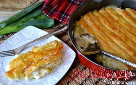 Шотландский пирог &quot;Кокки-Ликки&quot; | Кулинарные рецепты от «Едим дома!»