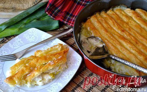 Шотландский пирог "Кокки-Ликки" | Кулинарные рецепты от «Едим дома!»