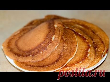 Творожные оладьи (блинчики) - YouTube